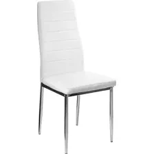 Стул Mio Tesoro Джия DC-060KD, белый