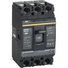 Выключатель автоматический IEK ВА88-39 3Р 630А 35кА / SVA71-3-0630-02