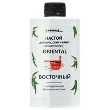 Восточный настой для бань саун и ванн, 400 мл