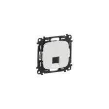 Розетка телефонная Legrand Valena Allure 753838 (слоновая кость)