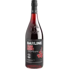 Сироп Barline Клюква (1л)