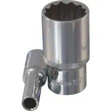 Головка 1/2" 11 мм 12 граней глубокая OMBRA (112211)