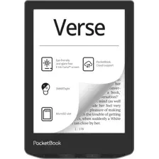 Электронная книга PocketBook 629 Verse Mist Grey