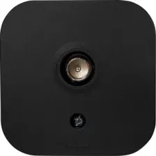 Розетка Legrand Quteo 782478 (черный матовый)