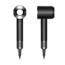 Фен Dyson HD08 Supersonic (евровилка, черный/никель)