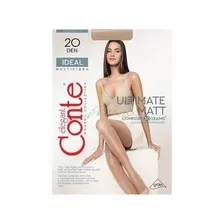 Колготки женские CONTE Elegant Ideal 20 ден, размер 5, bronz