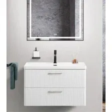 BelBagno Тумба под умывальник DUE-800-2C-SO-BM-P-FH