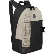 Рюкзак Grizzly RXL-427-2 (черный/бежевый)