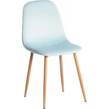 Стул TetChair Breeze 4724 (аквамарин HLR16/натуральный)