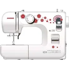 Электромеханическая швейная машина Janome EL-120
