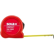 Рулетка Sola Compact, 5 м