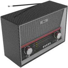 Радиоприемник RITMIX RPR-102 (карбон)