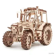 Сборная деревянная модель Трактор Беларус-82