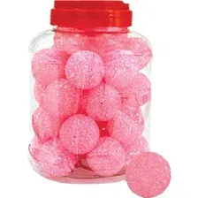 Игрушка для кошек Triol Мяч зернистый, 41 мм, розовый, 22181003
