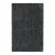 Ковер для жилой комнаты Sintelon Pleasure 01GMG 140x200 (черный/темно-серый)
