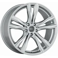 Литой диск MAK X-Mode 19x9" 5x120мм DIA 74.1мм ET 18мм Silver
