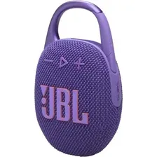 Портативная колонка JBL Clip 5 (пурпурный)