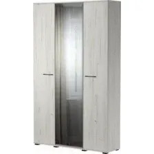 Шкаф Памир Италия ШК-1300 (крафт белый)