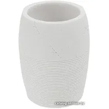 Стакан для зубной щетки и пасты Perfecto Linea Whitestone 35-105033