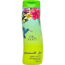 Гель для душа Parli Cosmetics Green Exotic (400г)