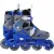 Роликовые коньки Ridex Swipe Blue S (р. 31-34, синий/серый)
