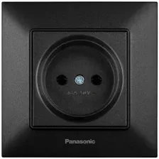 Розетка Panasonic Arkedia Slim WNTC02012BL-BY
