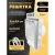 Вентиляционная решетка HOMY Air Pro APS125WSZ 25x25 без маяка (белая)