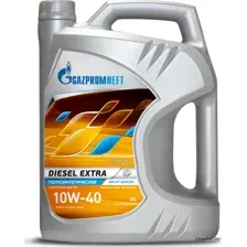 Масло Gazpromneft Diesel Extra 10W-40, 5л