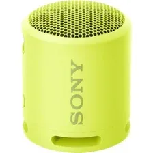 Беспроводная колонка Sony SRS-XB13 (лимонно-желтый)