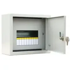 Щит с монтажной панелью ЩМП 00 IP31 (290х220х155) 
RUCELF