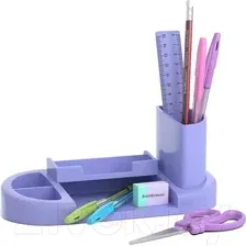 Настольный набор Erich Krause Harmony. Pastel / 55680 (фиолетовый)