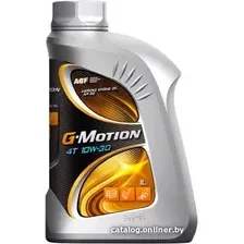 Моторное масло G-Energy G-Motion 4T 10W30 1л