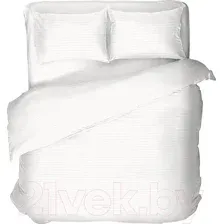 1.5-спальный комплект постельного белья Волшебная ночь Warm White КПБ ВН 1502 8709/2