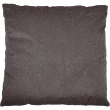 Декоративная подушка Сонум Замша 45x45 (какао)