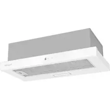 Вытяжка телескопическая Weissgauff TEL 600 2M Touch (White Glass)