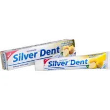 Паста зубная Silver Dent экстра отбеливание с лимоном, 100 г