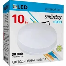 Лампа светодиодная LED Tablet GX53 Smartbuy-10W/4000K арт. SBL-GX-10W-4K