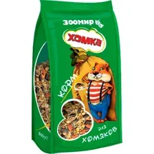 Корм для грызунов ЗООМир Хомка для мелких грызунов (800г)