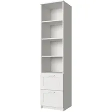 Шкаф-витрина Anrex Skagen 2S-190 (белый)