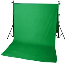 Фон для съемки GreenBean хромакей Field 3.0 х 7.0 Green