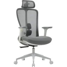 Кресло офисное Sparx FX-28 Fansil, white