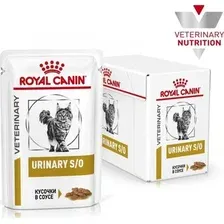 Консервированный корм для кошек Royal Canin Urinary S/O Chicken 12x85 г