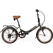 Велосипед Novatrack 20 Aurora 20FAURORA6S.BN4 (коричневый)