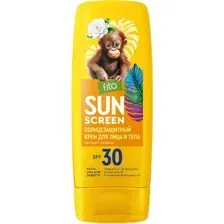 Крем солнцезащитный Fito Косметик Sun Screen SPF30 для лица и тела (140мл)