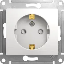 Розетка Systeme Electric Glossa GSL000145