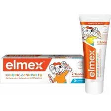 Зубная паста Elmex Детская 2-6 лет (50мл)