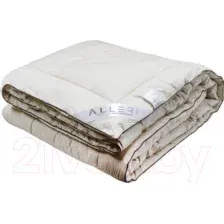 Одеяло Alleri Camel Демисезонное 175x210