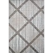 Ковер для жилой комнаты Merinos Sierra F351-STAN-CREAM-BLUE (3x4)