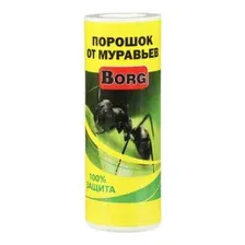 Средство Порошок от муравьёв Borg (250мл/250г)