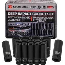 Набор головок слесарных Everforce EF-4167-5MPB (62991)
